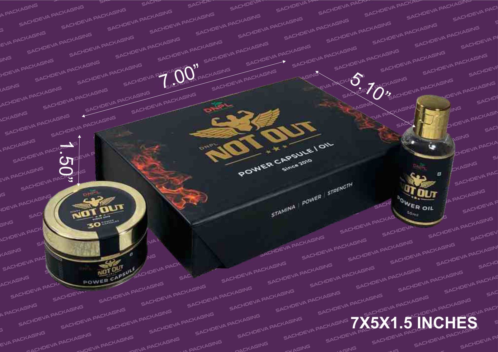 MAGNET COSMETIC BOXES